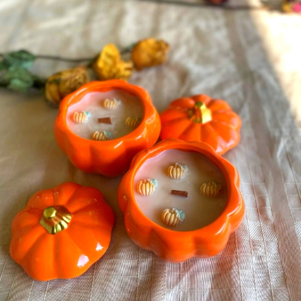 Hadmade soy candles